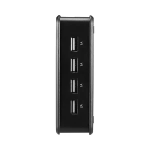 Зарядная станция Spigen Multi 4 Port USB F204 + EU адаптер - Фото 4