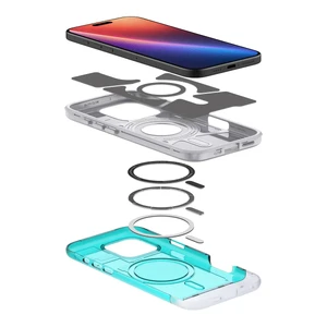 Чохол Spigen Classic C1 Mag MagSafe для iPhone 16 Pro - Фото 9
