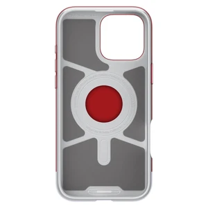 Красный чехол MagSafe Spigen Classic C1 для iPhone 16 Pro - Фото 3