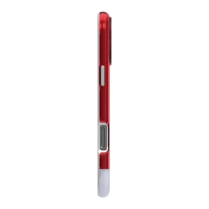 Красный чехол MagSafe Spigen Classic C1 для iPhone 16 Pro - Фото 4
