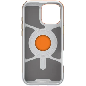 Оранжевый чехол MagSafe Spigen Classic C1 для iPhone 16 Pro - Фото 3