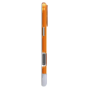 Оранжевый чехол MagSafe Spigen Classic C1 для iPhone 16 Pro - Фото 4