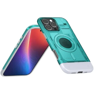Голубой чехол Spigen Classic C1 Mag MagSafe для iPhone 16 Pro Max - Фото 7