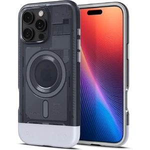 Сірий чохол MagSafe Spigen Classic C1 для iPhone 16 Pro Max 8809971229548 - Фото 1