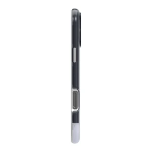 Сірий чохол MagSafe Spigen Classic C1 для iPhone 16 Pro Max - Фото 4