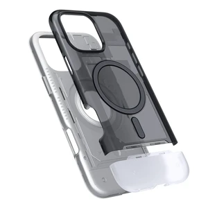 Сірий чохол MagSafe Spigen Classic C1 для iPhone 16 Pro Max - Фото 6