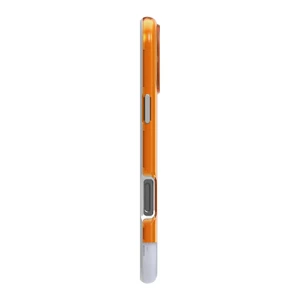 Оранжевый чехол MagSafe Spigen Classic C1 для iPhone 16 Pro Max - Фото 4