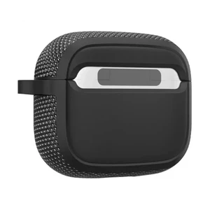 Черный противоударный чехол Spigen Classic Fit Black для AirPods 3 - Фото 3