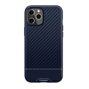 Захисний чохол Spigen Core Armor Navy Blue для iPhone 12 Pro Max - Фото 2