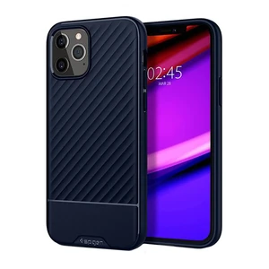 Захисний чохол Spigen Core Armor Navy Blue для iPhone 12 | 12 Pro  - Фото 1