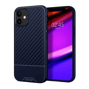 Захисний чохол Spigen Core Armor Navy Blue для iPhone 12 mini ACS01538 - Фото 1