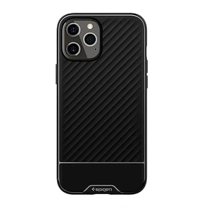 Защитный чехол Spigen Core Armor Matte Black для iPhone 12 | 12 Pro - Фото 2