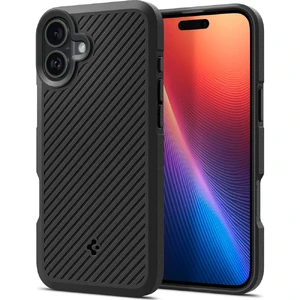 Чорний чохол Spigen Core Armor для iPhone 16 8809971231152 - Фото 1
