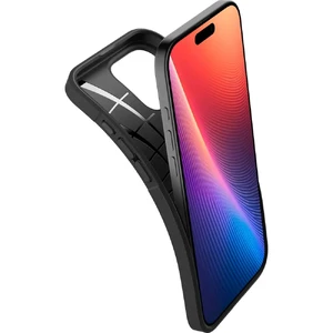 Чорний чохол Spigen Core Armor для iPhone 16 Pro - Фото 2
