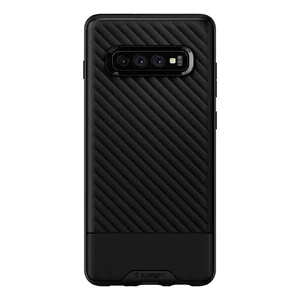 Противоударный чехол Spigen Core Armor Black для Samsung Galaxy S10 Plus - Фото 2