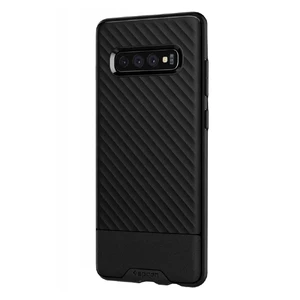 Противоударный чехол Spigen Core Armor Black для Samsung Galaxy S10 Plus - Фото 3