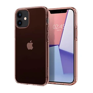 Силиконовый чехол Spigen Crystal Flex Rose для iPhone 12 mini ACS01540 - Фото 1