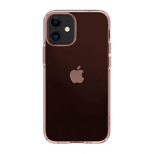 Силиконовый чехол Spigen Crystal Flex Rose для iPhone 12 mini - Фото 2