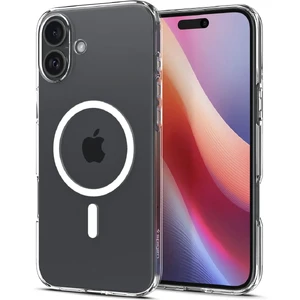 Прозорий чохол Spigen Crystal Flex Mag MagSafe для iPhone 16 8809971232753 - Фото 1