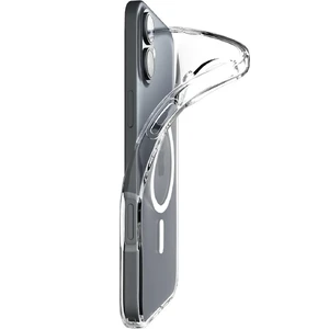 Прозорий чохол Spigen Crystal Flex Mag MagSafe для iPhone 16 - Фото 2