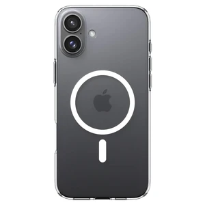 Прозорий чохол Spigen Crystal Flex Mag MagSafe для iPhone 16 - Фото 3