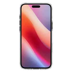 Прозорий чохол Spigen Crystal Flex Mag MagSafe для iPhone 16 - Фото 6