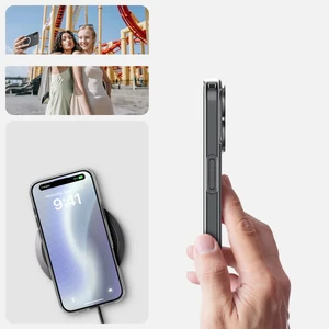 Прозорий чохол Spigen Crystal Flex Mag MagSafe для iPhone 16 - Фото 12