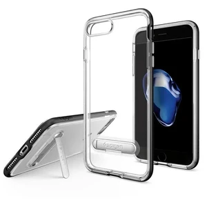 Чохол Spigen Crystal Hybrid Black для iPhone 7 Plus | 8 Plus 043CS20680 - Фото 1