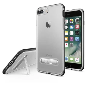 Чохол Spigen Crystal Hybrid Black для iPhone 7 Plus | 8 Plus - Фото 2