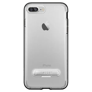 Чохол Spigen Crystal Hybrid Black для iPhone 7 Plus | 8 Plus - Фото 4