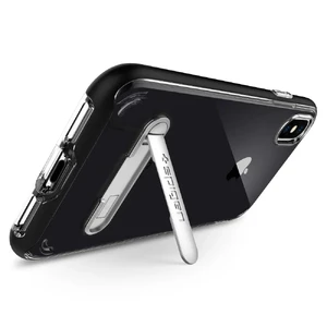 Чохол Spigen Crystal Hybrid Black для iPhone X | XS - Фото 4