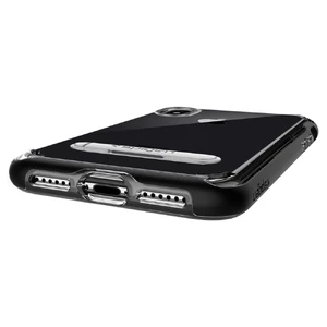 Чохол Spigen Crystal Hybrid Black для iPhone X | XS - Фото 6