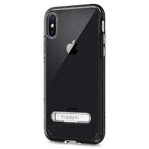 Чохол Spigen Crystal Hybrid Black для iPhone X | XS - Фото 7