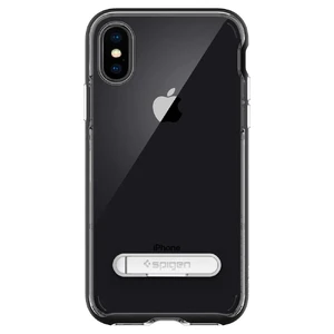 Чохол Spigen Crystal Hybrid Black для iPhone X | XS - Фото 8