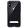 Чехол Spigen Crystal Hybrid Black для iPhone X | XS - Фото 8