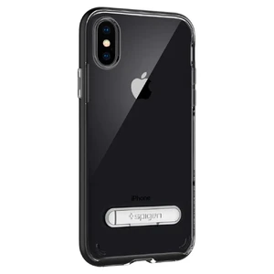 Чохол Spigen Crystal Hybrid Black для iPhone X | XS - Фото 9