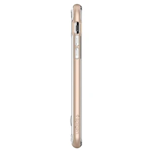 Чехол Spigen Crystal Hybrid Champagne Gold для iPhone X | XS - Фото 10