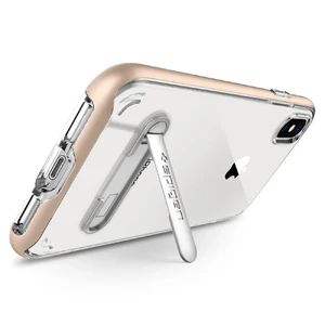 Чехол Spigen Crystal Hybrid Champagne Gold для iPhone X | XS - Фото 4