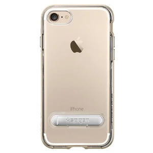 Чохол Spigen Crystal Hybrid Champagne Gold для iPhone SE 3 | SE 2 | 8 | 7 - Фото 4