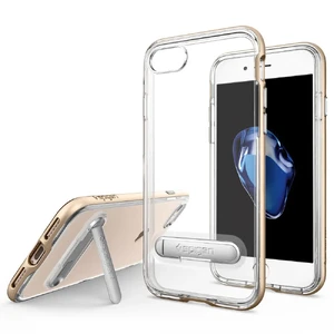 Чохол Spigen Crystal Hybrid Champagne Gold для iPhone SE 3 | SE 2 | 8 | 7 - Фото 2