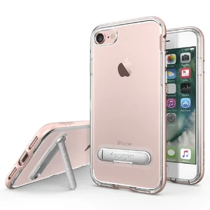 Чохол Spigen Crystal Hybrid Rose Gold для iPhone SE 3 | SE 2 | 8 | 7 042CS20461 - Фото 1