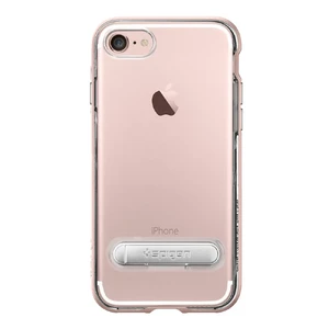 Чохол Spigen Crystal Hybrid Rose Gold для iPhone SE 3 | SE 2 | 8 | 7 - Фото 4