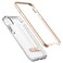 Чехол-накладка Spigen Crystal Hybrid Glitter Gold Quartz для iPhone X | XS - Фото 4