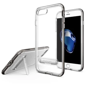 Чохол Spigen Crystal Hybrid Gunmetal для iPhone 7 Plus | 8 Plus 043CS20508 - Фото 1