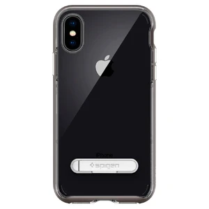 Чохол Spigen Crystal Hybrid Gunmetal для iPhone X | XS - Фото 8