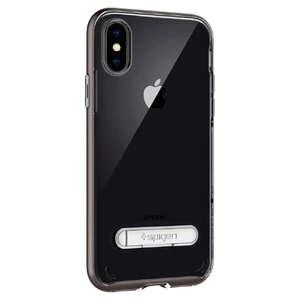 Чохол Spigen Crystal Hybrid Gunmetal для iPhone X | XS - Фото 9