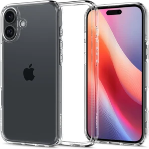 Прозорий чохол Spigen Crystal Hybrid для iPhone 16 8809971231190 - Фото 1