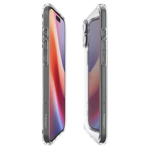 Прозорий чохол Spigen Crystal Hybrid для iPhone 16 - Фото 11