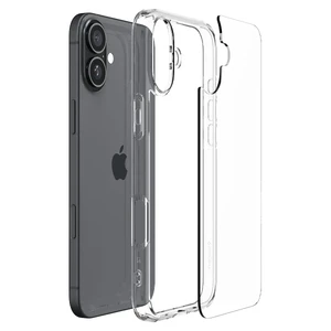 Прозорий чохол Spigen Crystal Hybrid для iPhone 16 - Фото 13