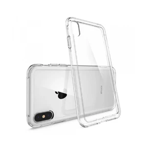 Чехол Spigen Crystal Hybrid Clear для iPhone X | XS - Фото 2